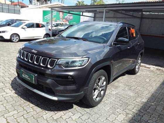JEEP COMPASS 1.3 T270 TURBO FLEX LONGITUDE AT6